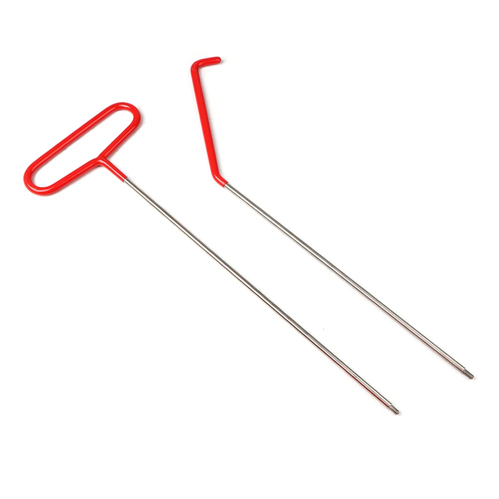 Kit de Herramientas de Apertura de Cerraduras, con Cuña Que ​no Deja Marcas y Bolsa de Aire, Herramienta de Largo Alcance, Herramienta de Desmontaje de Coche,Desmontar el Salpicadero Radio Coche