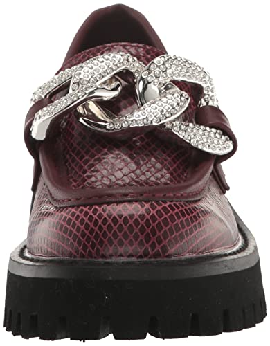 Karl Lagerfeld Paris Women's Giana Embellished Loafer Flat2