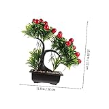 Zoom IMG-1 qumiirity pianta artificiale bonsai in Zoom IMG-1 qumiirity pianta artificiale bonsai in