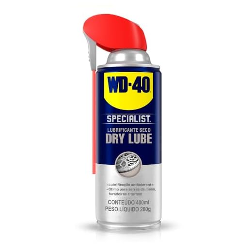 LUBRIFICANTE A SECO DRY LUB SPECIALIST 400ML WD-40 Specialist