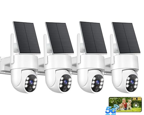 2K Solar Wireless 4-Pack