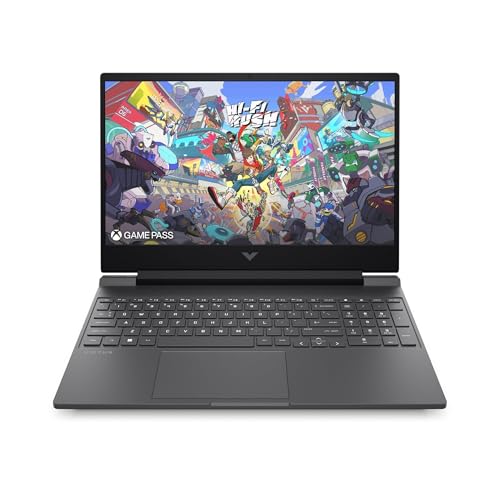 HP Victus 15-fa2002sl Notebook, Intel Core 5-210H, 16GB RAM, 512GB SSD, Display 15.6'' FHD IPS 144Hz, Wi-Fi, Nvidia RTX 5060 8GB, Windows 11, 3 mesi di Game Pass Inclusi, Grigio