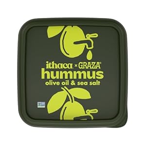 Ithaca x Graza Sea Salt & Olive Oil Hummus, 10oz