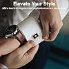 Cufflinks for Men, 4 Pairs Gold Cufflinks, Classic Cuff Links for Business, Wedding, Formal Events, Elegant Gift for Grooms and Professionals #4