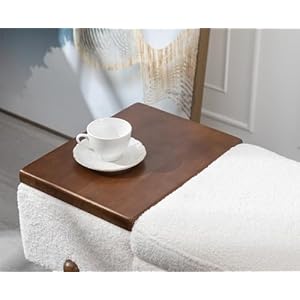 EALSON Modern Storage Bench for Bedroom End of Bed Sherpa Upholstered Ottoman Bench with Storage and Wood Shoe Rack Farmhouse Long Seating Bench for Entryway/Hallway/Closet, Beige EALSON Modern Storage Bench for Bedroom End of Bed Sherpa Upholstered Ottoman Bench with Storage and Wood Shoe Rack Farmhouse Long Seating Bench for EntrywayHallwayCloset Beige