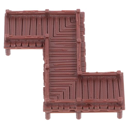 DOITOOL マイクロランドスケープ用ミニチュアブリッジモデル 多機能小橋飾り ミニ盆栽ポット装飾に ア アウトドア対応 微景観置物 夏飾りア