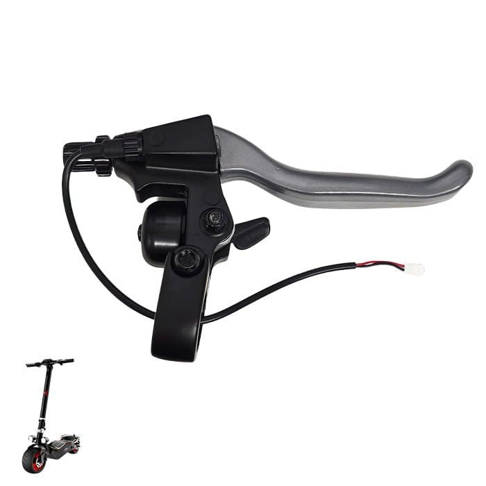 Leva freno sinistra con campanello compatibile con Bongo Serie Z Off Road Leva freno per monopattino elettrico