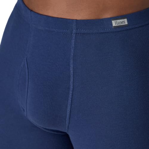 Image of Hanes Men's Underwear Boxer Briefs Pack, Moisture-wicking Underwear for Men, Breathable, Cool & Breathable Cotton