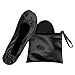 JJPRIME Damen Frauen Ballerina Rolle bis Faltbare Schuhe Damen Flache Komfort Schuhe hochklappen Pumps schwarz Faltbar mit Tragetasche Ballett After Party Ort mit günstig Kaufen-JJPRIME Damen Frauen Ballerina Rolle bis Faltbare Schuhe Damen Flache Komfort Schuhe hochklappen Pumps schwarz Faltbar mit Tragetasche Ballett After Party
