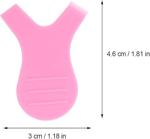 Miniatura 5 de Suministros de extensión de pestañas, 40 unidades, herramienta de elevación de pestañas, injerto, forma de elevación de pestañas, peine de pestañas,