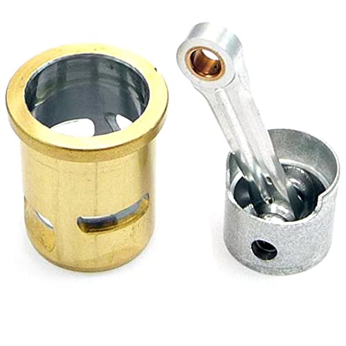 Traxxas Nitro 4-Tec 3.3 Engine PISTON, SLEEVE, CONNECTING ROD & WRIST PIN