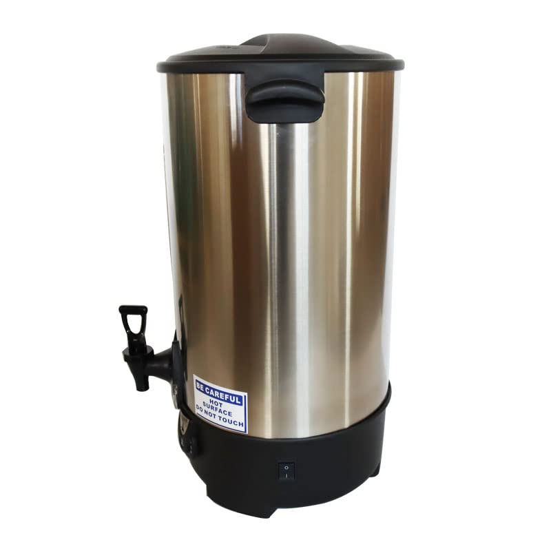 Tetera eléctrica 10L acero inoxidable control temperatura miniatura 7