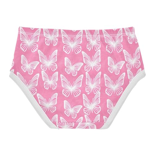 Butterfly Pink Toddler Girls's Underwear 2T 23028812