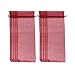 10 pièces Sacs à vin en Organza, Pochettes de Rangement de vin à Cordon, Sacs de Couverture de Bouteille de vin réutilisables pour Le vin Champagne Mariage faveurs de fête de noël