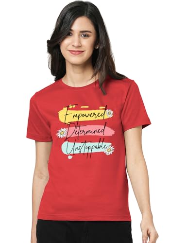 Wear Your Opinion Graphic Printed Unisex Relaxed Fit T-Shirts for...