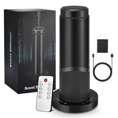 Waterless Essential Oil Diffuser for Large Spaces