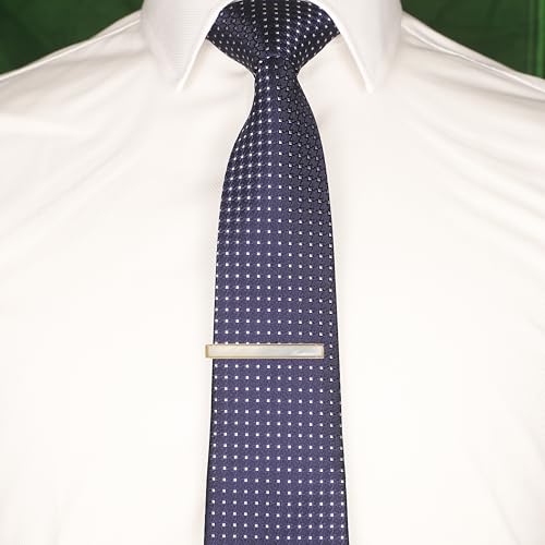 Gold Plated Mother Pearl Abalone Tie Clip In Box Father's Day Men Birthday Tie Bar Gift2