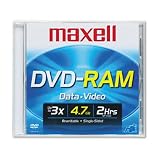Maxell 636070 – Vierge DVD (DVD-RAM)...
