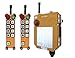 Industrial Wireless Remote Control F24-8S AC/DC65V-440V (2 Transmitter + 1 Receiver) Hoist Crane