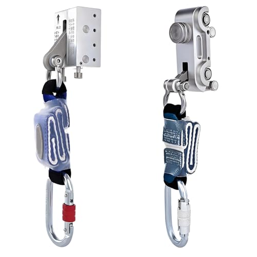 Protection contre les chutes rétractable haute performance pour structure industrielle - 7