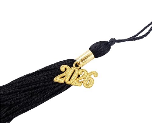 Image of GradClassical Matte Graduation Cap and Gown 2026 Set for High School and College Bachelor