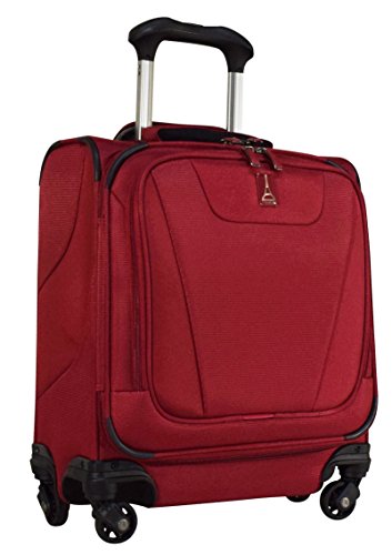 Travelpro Maxlite 4 Compact Carry On Spinner Under Seat Bag (Merlot)