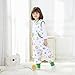 NOUJULOUN Toddler Sleep Sacks Sleep Sack 5T 6T 7T with legs Cozy comfy Baby Warable Blanket with 2-Way Zipper (5T-7T)