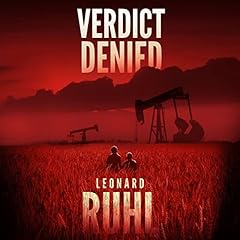 Verdict Denied Audiolibro Por Leonard Ruhl arte de portada