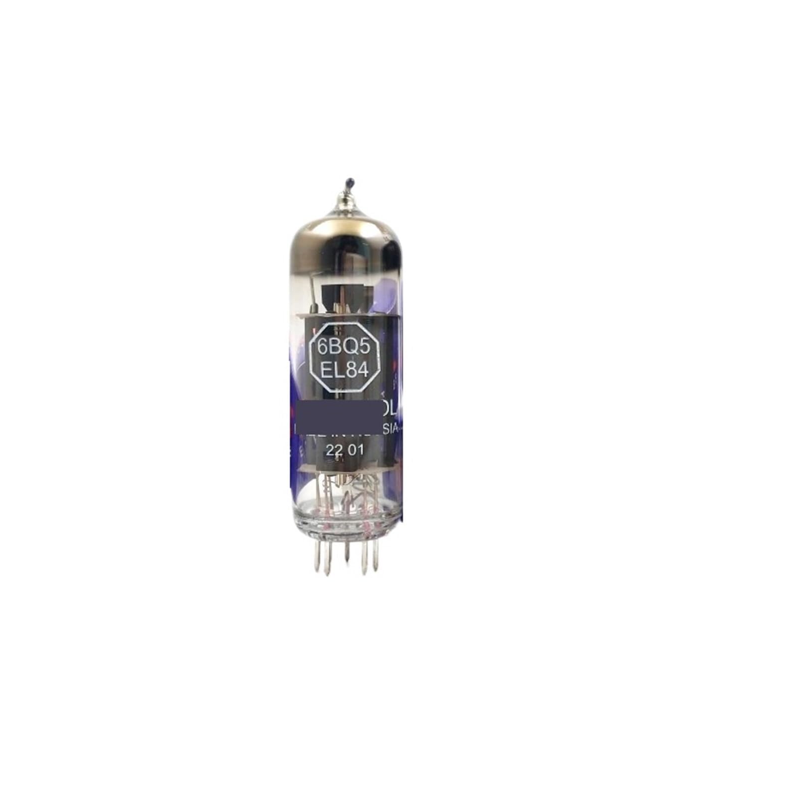 EL84 tube replaces EL84/6BQ5/6P14 vacuum tube, precision matched for amplifier(2 pcs)
