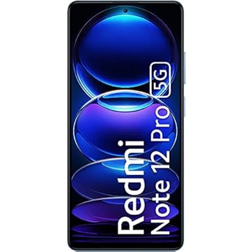 Xiaomi Redmi Note 12 Pro 5G 256GB 8GB RAM Dual SIM Tela 6.6" Câmeras 50MP+8MP+2MP e 16MP - Onyx Black (Índia)