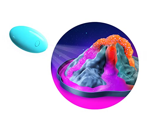 Kit science et jeu : Expériences volcaniques Clementoni Jeux - vue 8