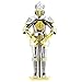 fascinations Metal Earth European Knight Armor 3D Metal Model Kit