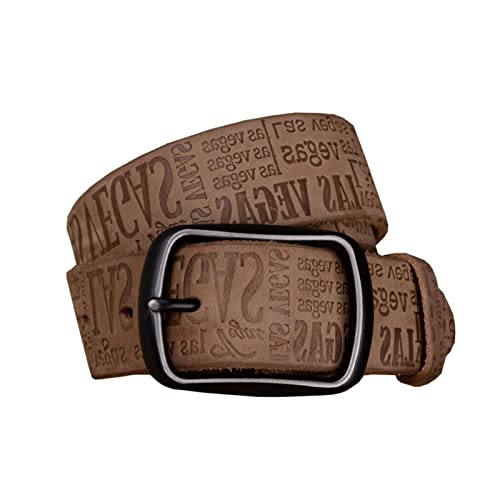 Ceinture en cuir rétro tendance pour homme pantalon et femme robe