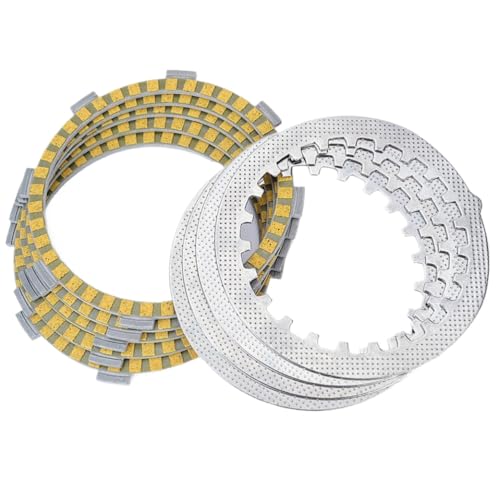 Disques d'embrayage moto 5RM E6324 anti-patinage pour YBR125 XT125