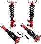 OCPTY Coilovers Suspension Lowering Kit Adjustable Height Full Coil Springs Struts Shock fit for 2007-2015 for Nissan Altima /2009-2014 for Nissan Maxima