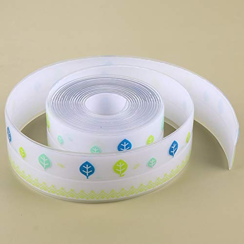 Fita De Vedação De Banho Colar Na Calafetagem Fita Adesiva De Cozinha Tira Adesiva De Calafetar Fita