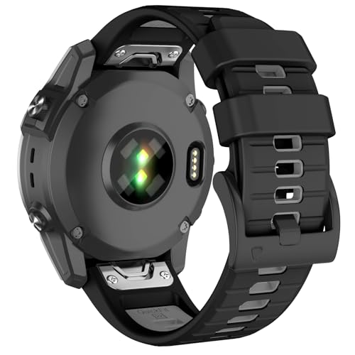 Correa 22mm para Garmin Fenix silicona silicona miniatura 1
