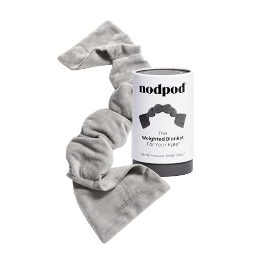 Nodpod Gentle Pressure Sleep Mask