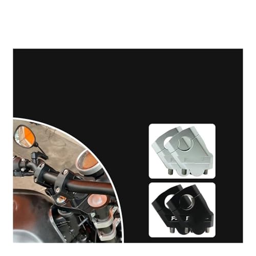Elevadores de manillar de 22 mm para una postura erguida en V-Strom 6