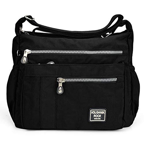 Women Shoulder Handbag RFID Roomy Crossbody Purse Multiple Pockets Bag Ladies Fashion Tote Top Handle Satchel