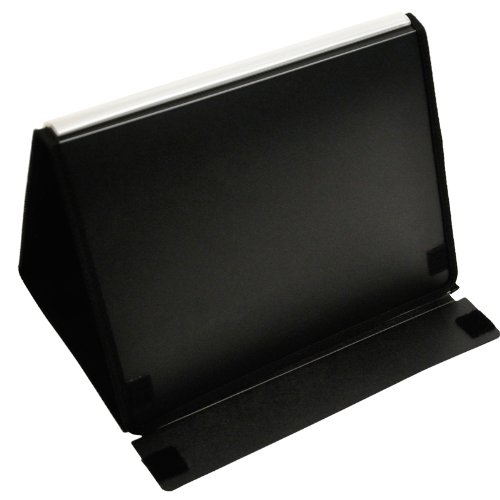 Lion Flip-N-Tell Display Book-N-Easel, Letter, 20 Double Sided Pocket, Horizontal, 1 Easel Display Book (39008-H) #TOP4