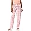 Light Pink Peach Plaid