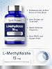 L Metilfolato Carlyle 15mg | 120 Cápsulas | Tamaño Económico | Máxima Potencia | Optimizado y Activado | Suplemento No-GMO, Libre de Gluten | Metil Folato, 5-MTHF | por Opti-Folate Cápsula 120 Unidades (Paquete de 1) 8