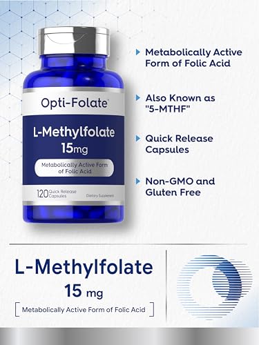 Carlyle L-Methylfolate Capsules