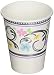 Blessed Day Religious Party Paper Cups Tableware, 9 Ounces, Pack of 18