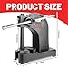 POWKOL Arbor presses, 2 Ton Manual Arbor Press, 8.5 Inch Max Height, Manual Press is Suitable for Punching, Bending, Stretching and Forming Tasks in Workshops and Garages(Black)