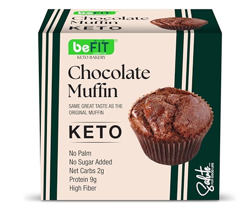 BeFit Keto Chocolate Muffin 60 g