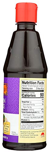 Lee Kum Kee Hoisin Sauce, 1.25 Pound (Pack Of 12) #TOP2
