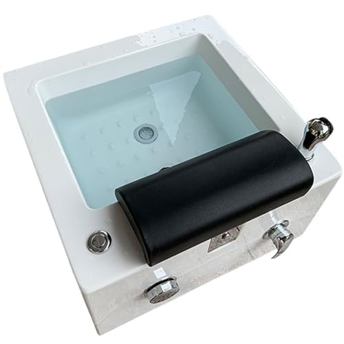 Spa de pies acrílico con masaje y ajuste térmico miniatura 1