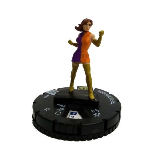 Heroclix DC Superman and the Legion of Super-Heroes #006 Triplicate Girl Complete with Card